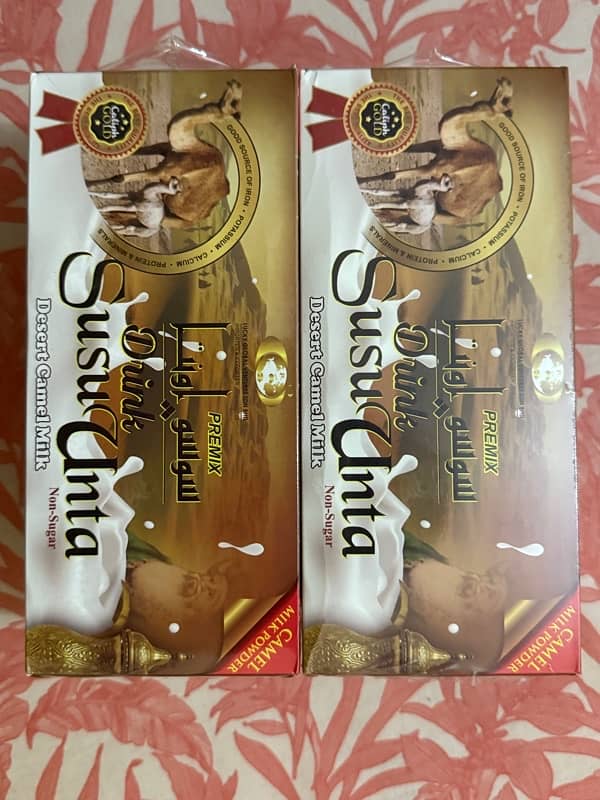 Susu Unta Camel Milk 20 Satches 1