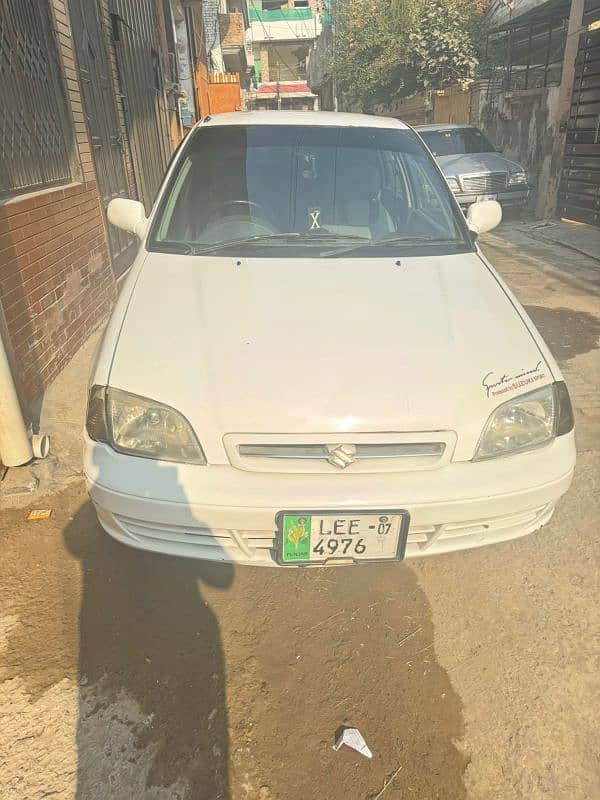 Suzuki Cultus 2007 1