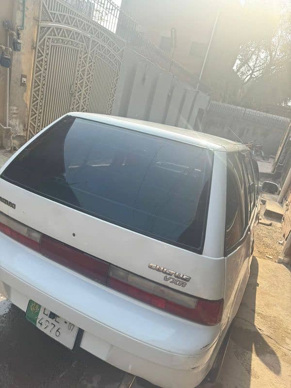 Suzuki Cultus 2007 6