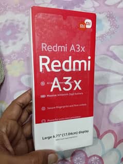 Redmi A3x Official with box