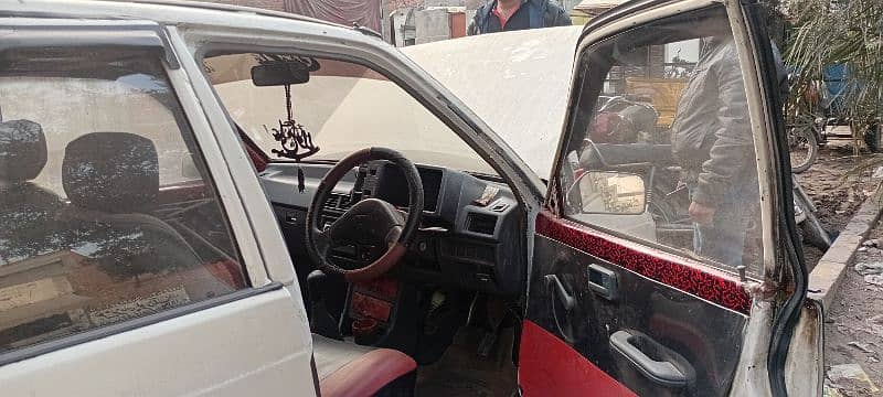 Suzuki Mehran VX 1989 4