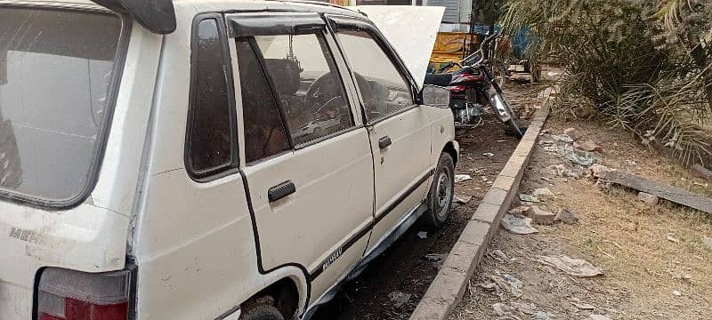 Suzuki Mehran VX 1989 5