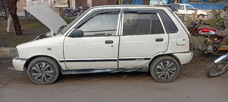 Suzuki Mehran VX 1989 7