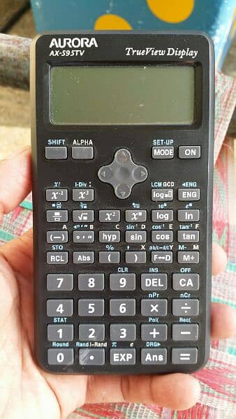 Casio/Aurora Scientific Calculator 1