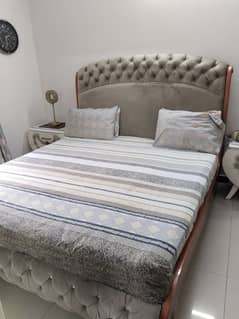 Beautiful king size bed