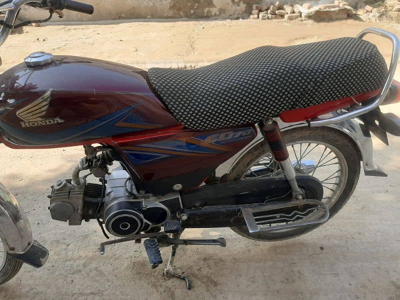 Honda cd70   2019 model vehari registered all ok 0