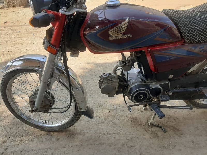 Honda cd70   2019 model vehari registered all ok 1