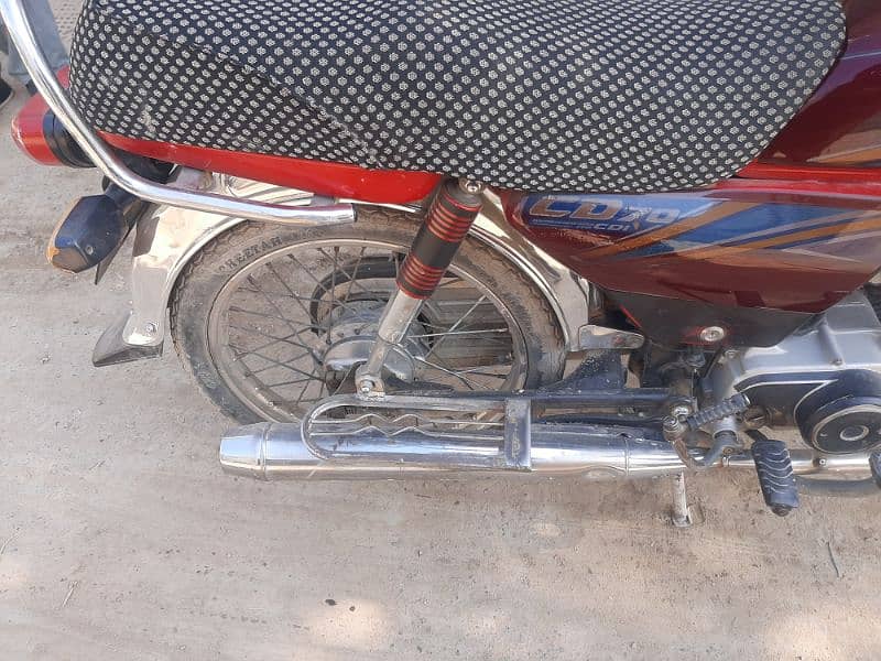 Honda cd70   2019 model vehari registered all ok 2