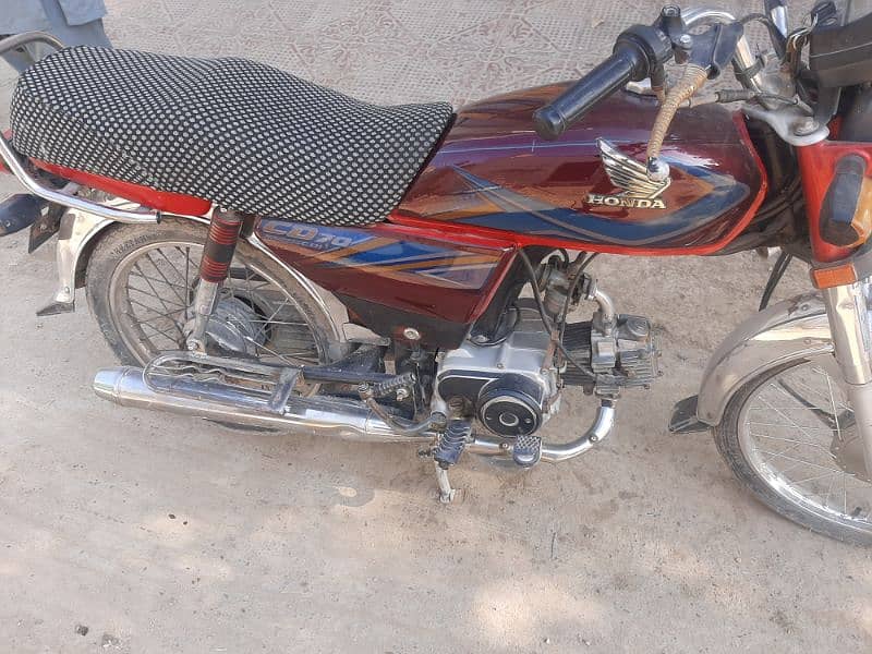 Honda cd70   2019 model vehari registered all ok 3