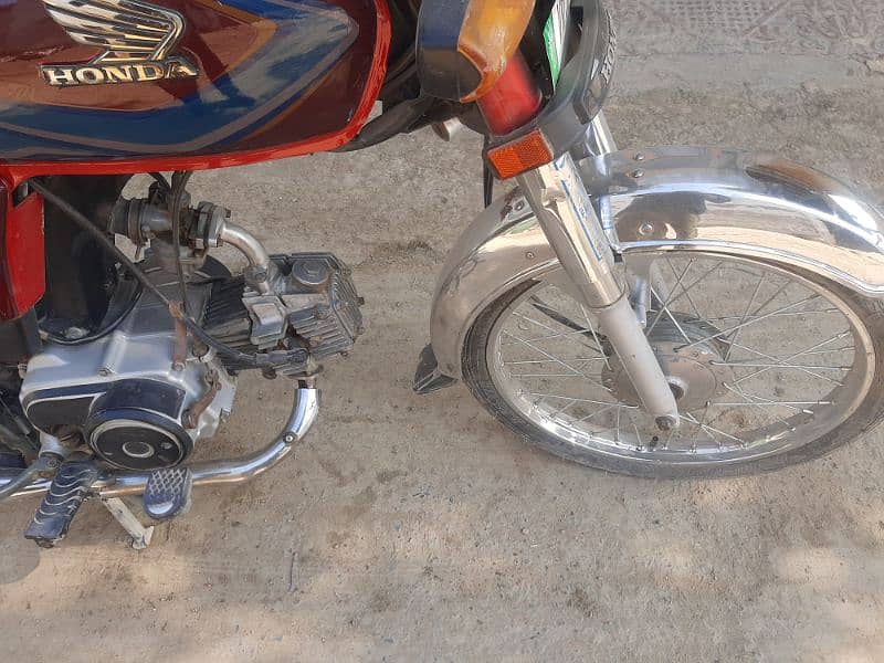 Honda cd70   2019 model vehari registered all ok 4