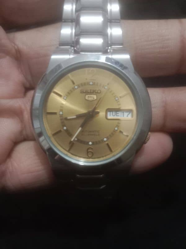 Seiko 5 Original Automatic Watch 0