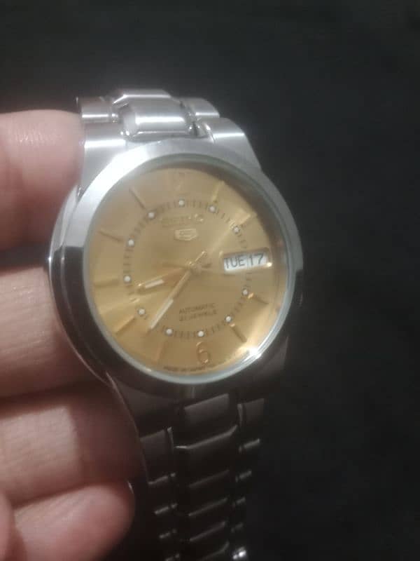 Seiko 5 Original Automatic Watch 4