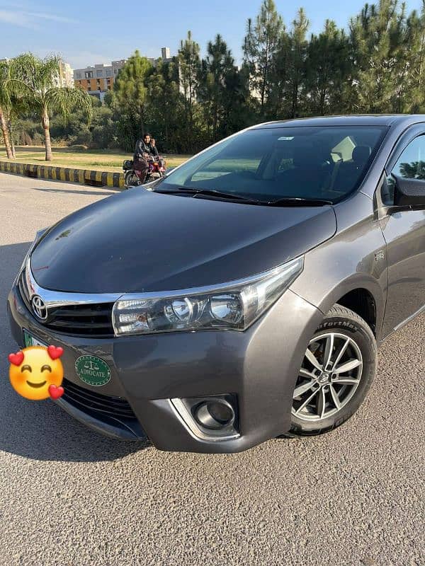 Toyota Corolla GLI Automatic 2017 1