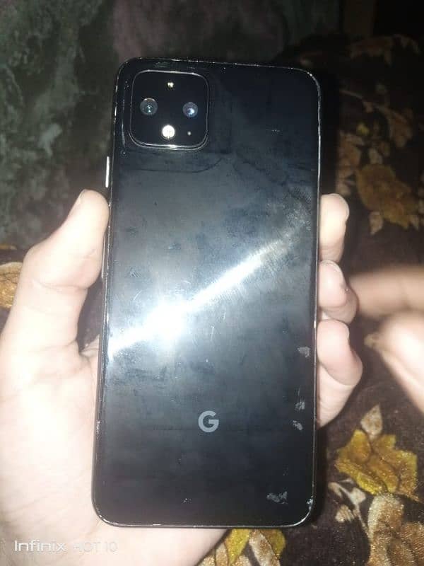 Google pixel 4 exchange posibal ha 0