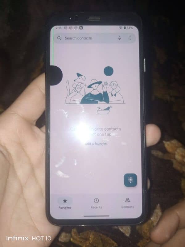 Google pixel 4 exchange posibal ha 3