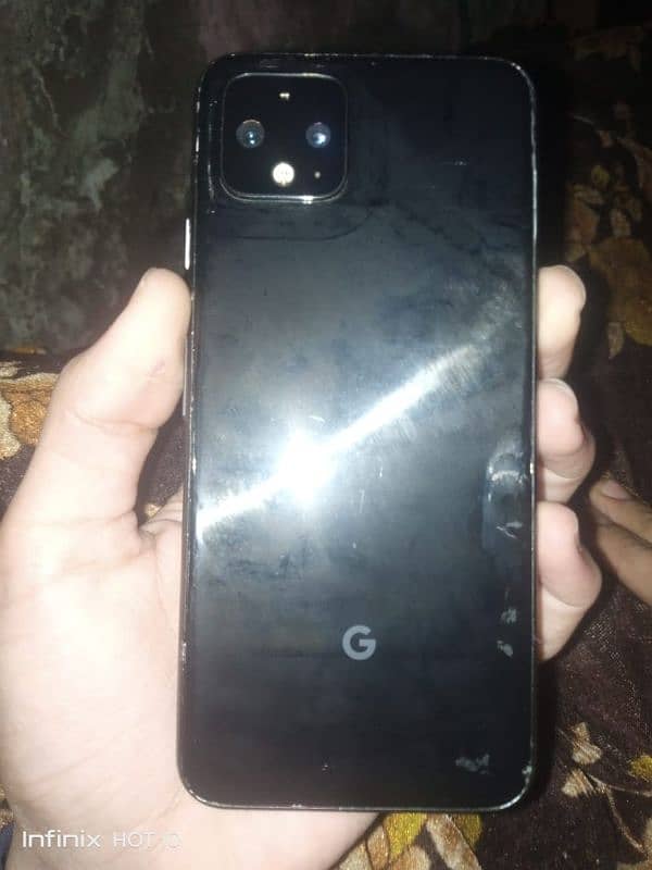 Google pixel 4 exchange posibal ha 4