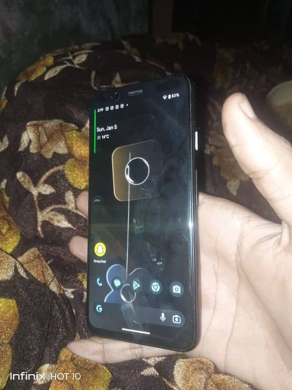 Google pixel 4 exchange posibal ha 5