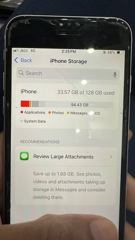 iphone 12 SE white 128 GB, PTA approved 4