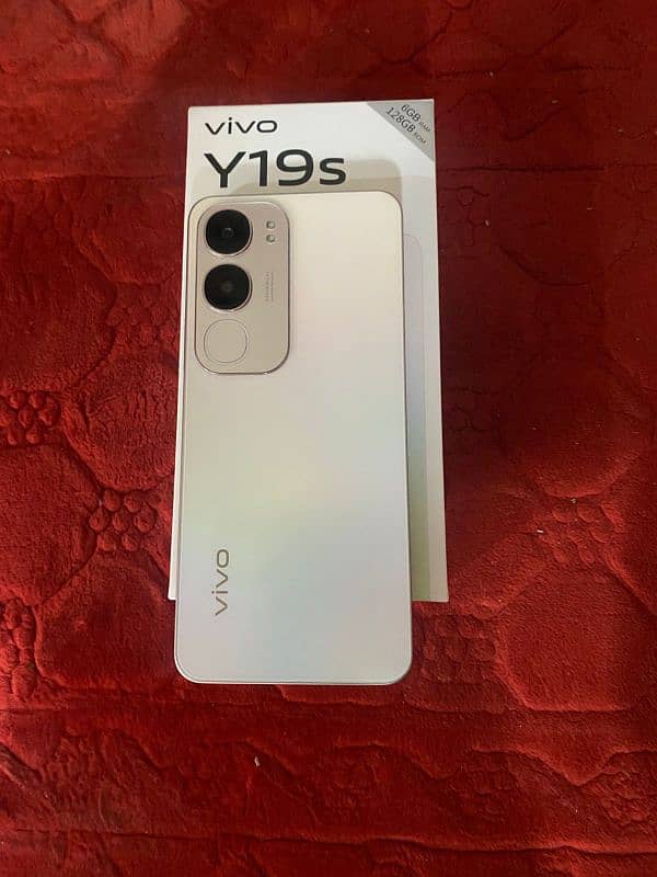 Vivo Y19s 6/128GB box open on 4 January 2025 0