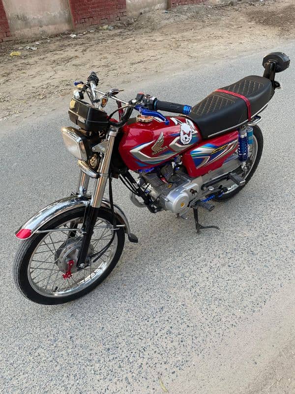 Honda 125 10 by 10 1