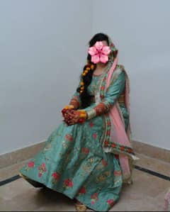 Mendhi Dress/ Fancy dress/ Sharara