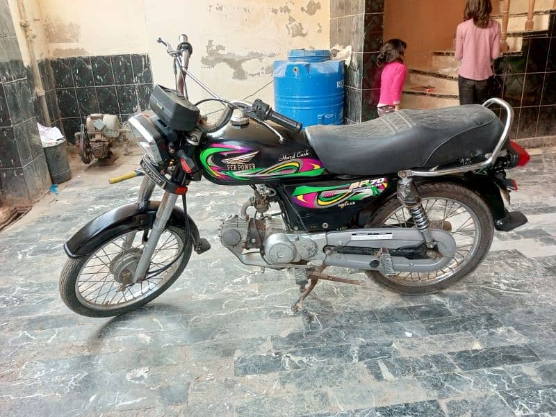 superpower 2022 (70cc) genuine condition 1