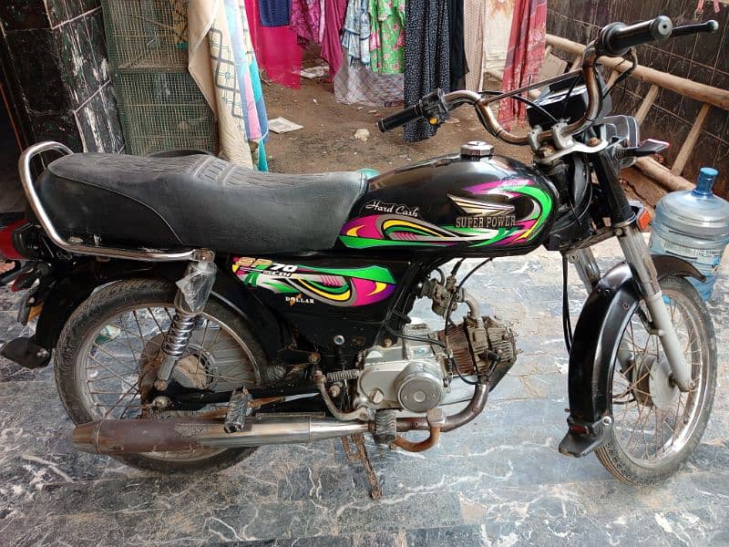 superpower 2022 (70cc) genuine condition 4