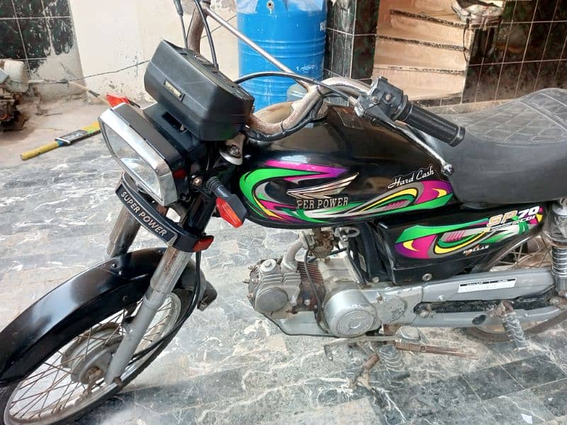 superpower 2022 (70cc) genuine condition 5