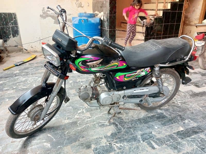 superpower 2022 (70cc) genuine condition 7