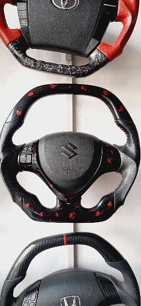 Multimedia steering wheel installation, Speakers, Android panel