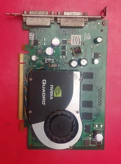 Nvidia Quadro Card 512MB