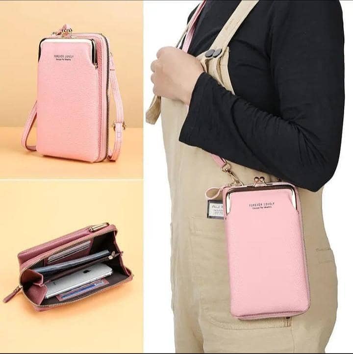 NEW TRENDY REXINE SHOULDER BAG 11