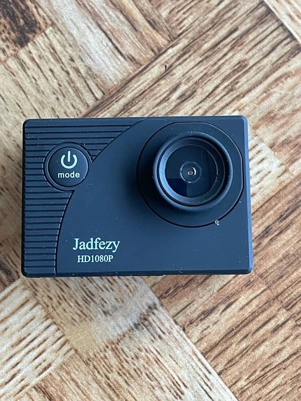 Jadfezy HD 1080P Action Camera | Brand new 5