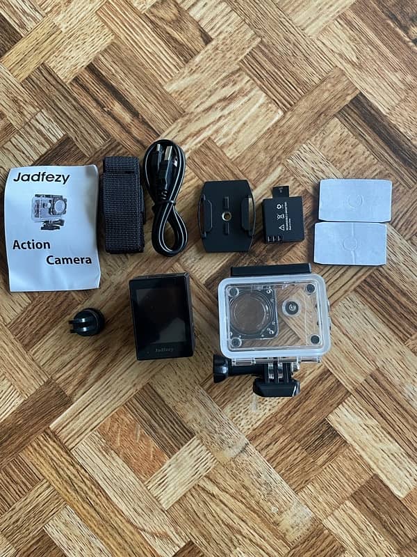 Jadfezy HD 1080P Action Camera | Brand new 2