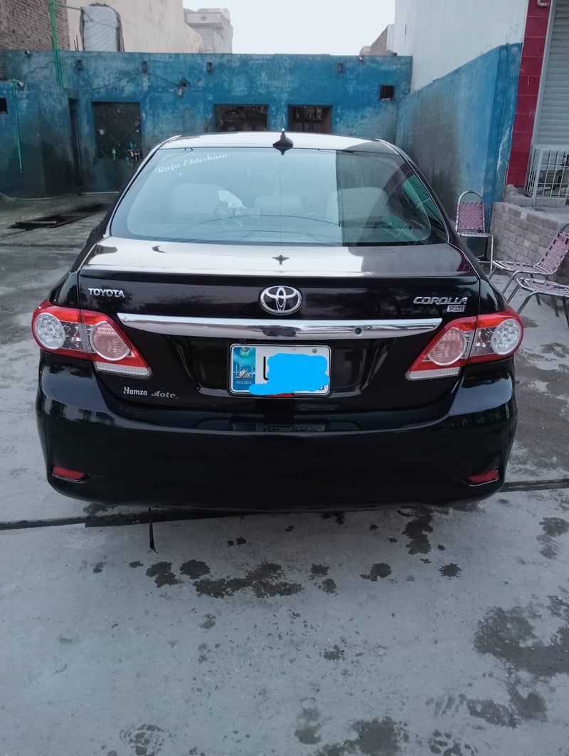 Toyota Corolla XLI 2011 2