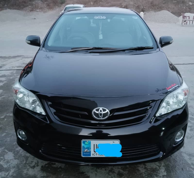 Toyota Corolla XLI 2011 3