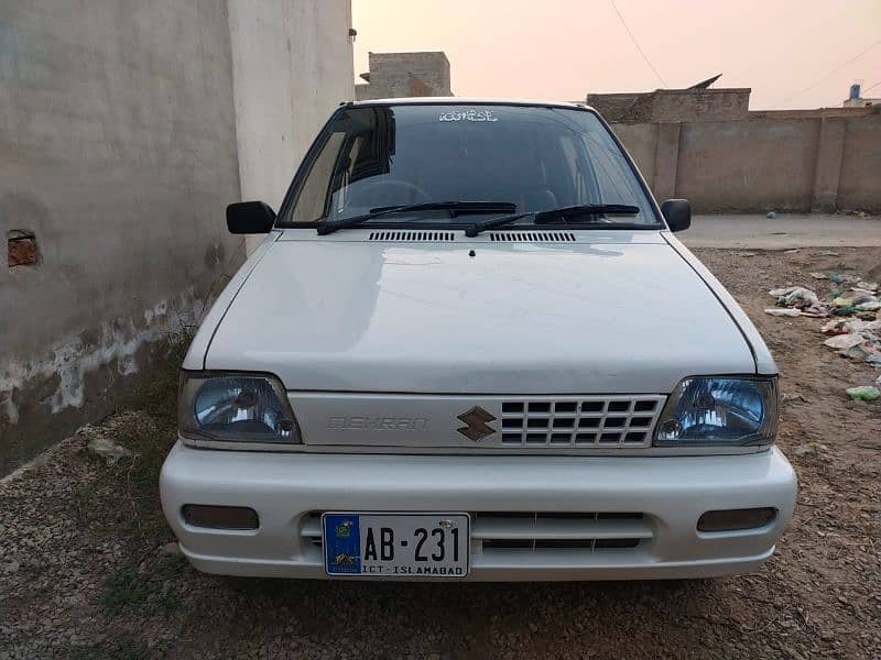 Suzuki Mehran VX 2013 19