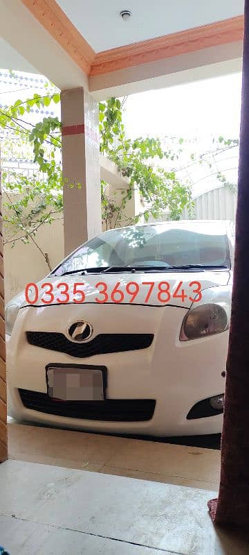 Toyota vitz 0