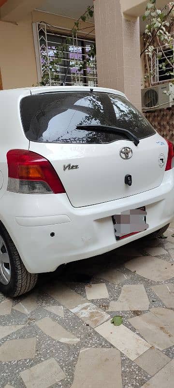 Toyota vitz 12