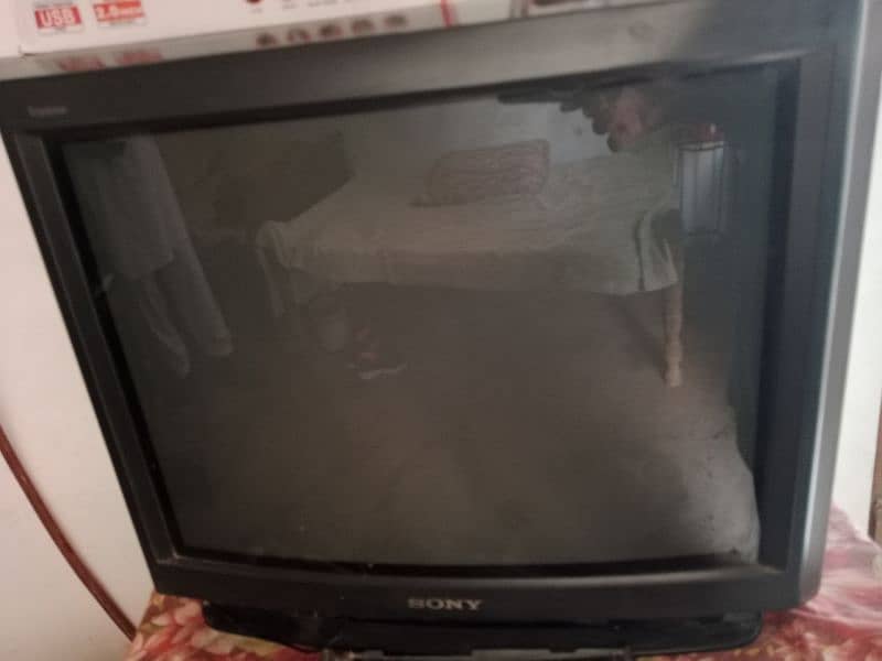 Full size television original sony 0