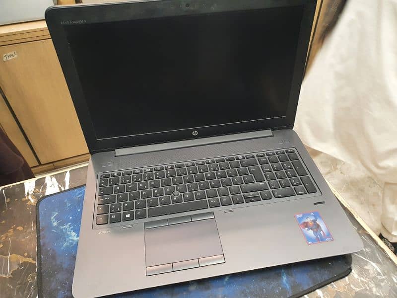 HP ZBook 15 G3 Mobile Workstation - 6th Gen Ci7 QuadCore 0