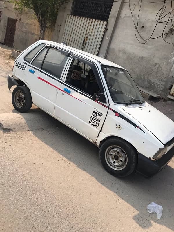 Suzuki Mehran VX 1992 0