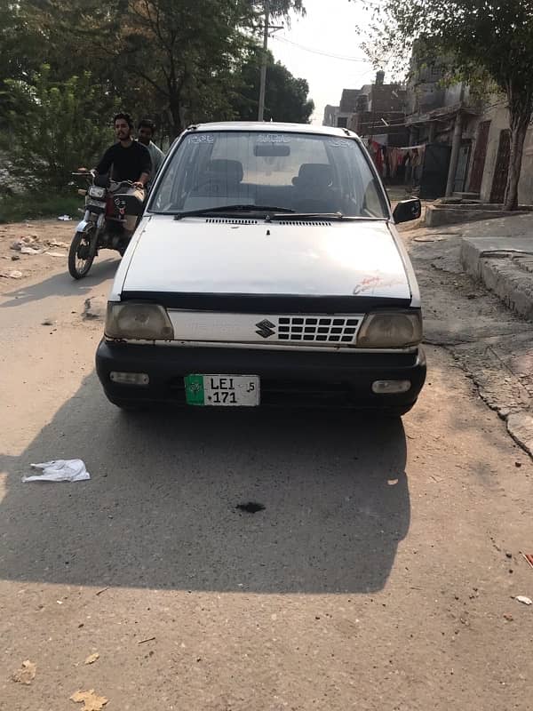 Suzuki Mehran VX 1992 2