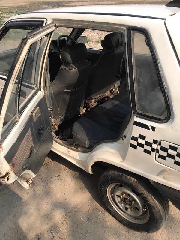 Suzuki Mehran VX 1992 5