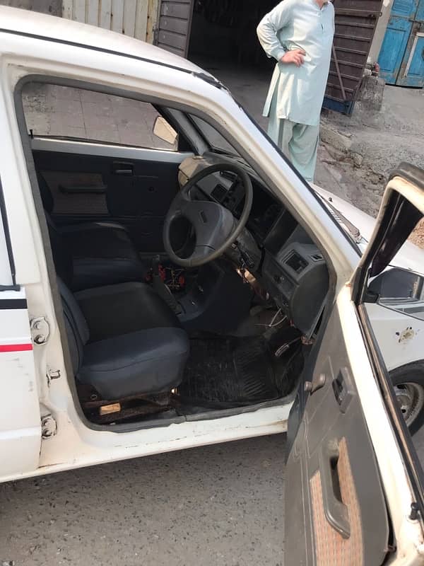 Suzuki Mehran VX 1992 9