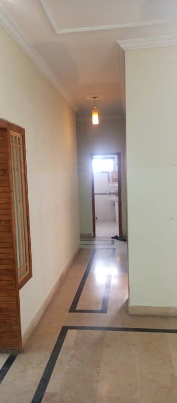 One kanal upper porsh for rent in gulshan abad 9