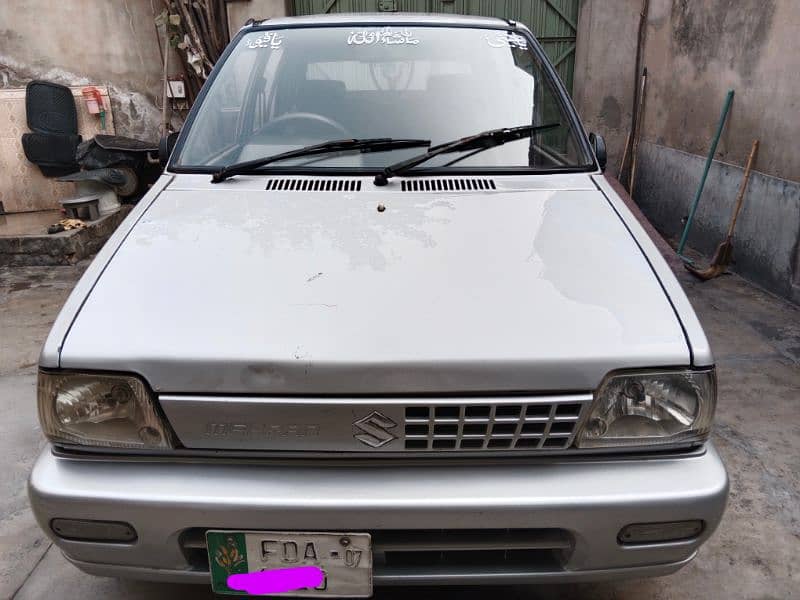 Suzuki Mehran VXR 2007 0