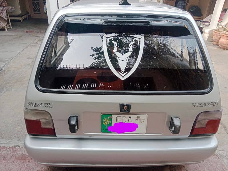 Suzuki Mehran VXR 2007 1