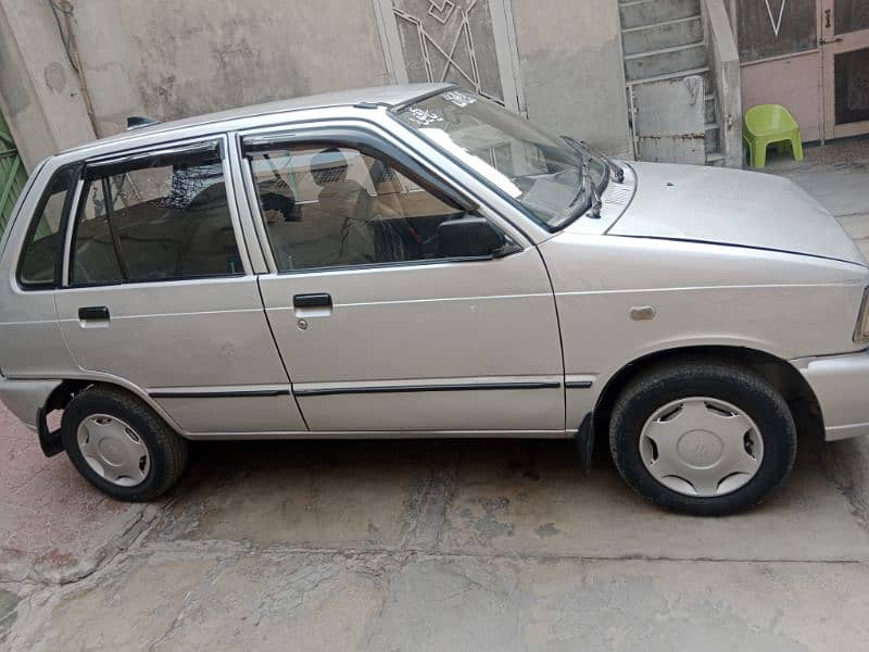 Suzuki Mehran VXR 2007 9