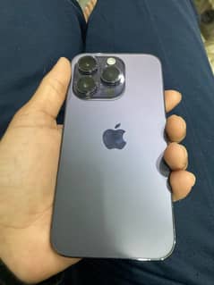 iphone 14 pro with box| purple| LLA model